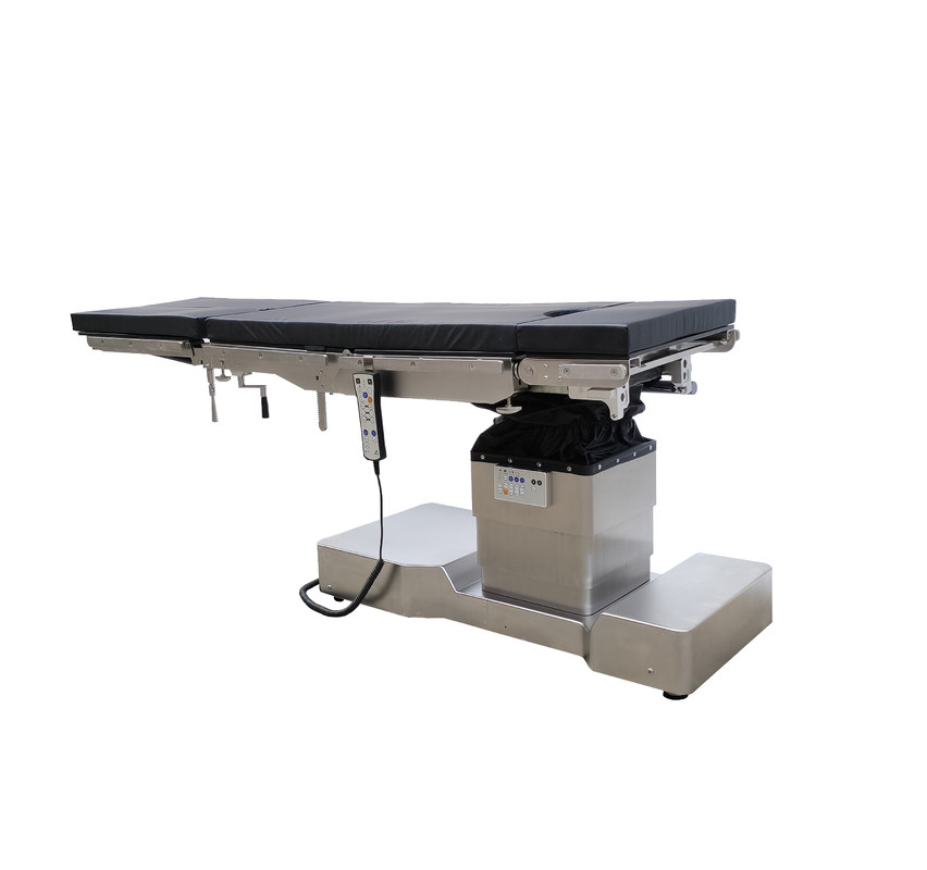 Electro Hydraulic Operating Table Stainless Steel Surgical Tables Operating Bed