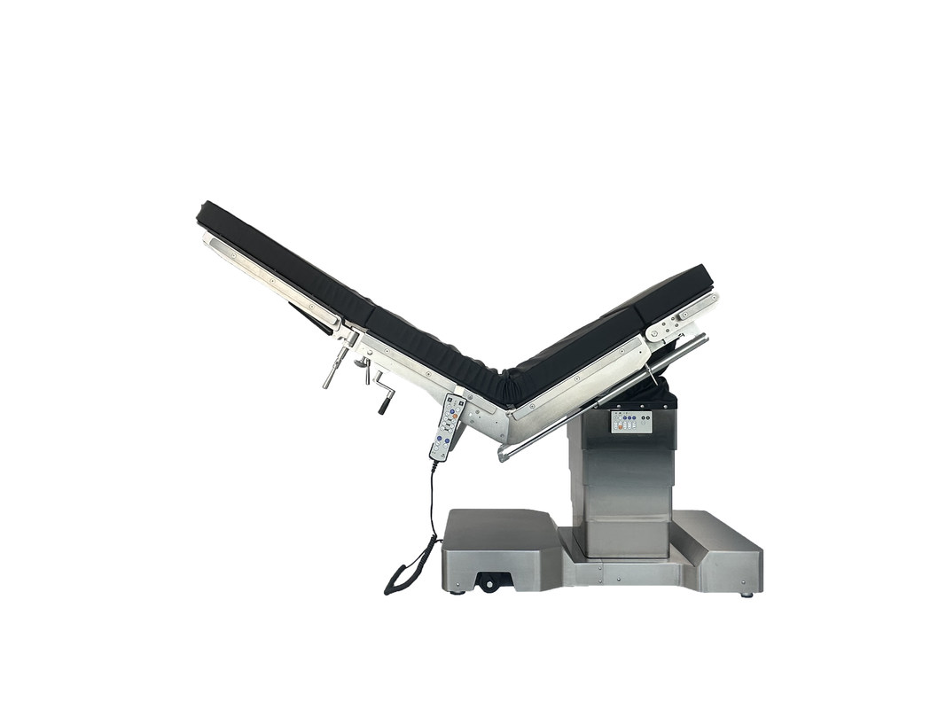 Electro Hydraulic Operating Table Stainless Steel Surgical Tables Operating Bed