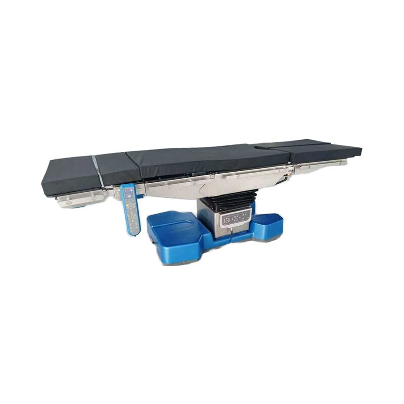 Medical Operating Bed Electrical Hydraulic Surgical Table with 304 Stainless Steel and CE Certification Higher Load Capacity