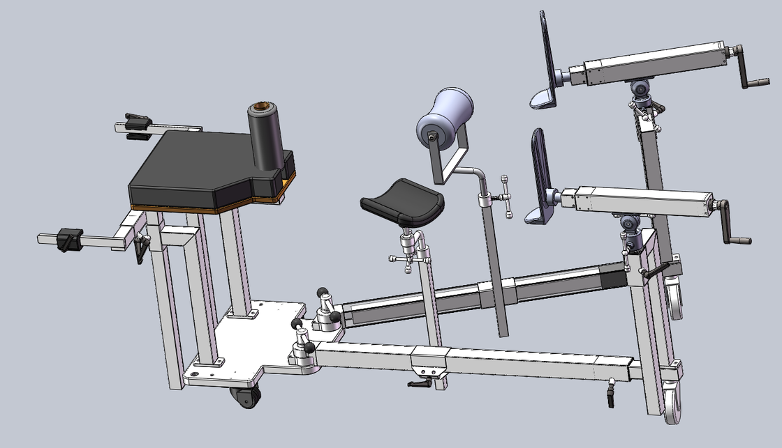 Orthopedic Surgery Lower Limb Orthopedic Traction Frame for Surgery