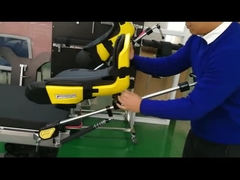 গ্রিপ হ্যান্ডেল সার্জিক্যাল লেগ হোল্ডার গাইনোকোলজি ল্যাপারোস্কোপি স্টিরাপ হোল্ডার সিরিজ লেগ প্যাড সহ