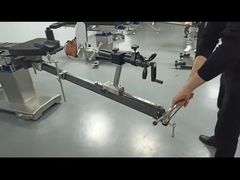 2050 মিমি রডস অ্যাডজাস্টমেন্ট অ্যাঙ্গেল সহ অর্থোপেডিক লোয়ার লিম্ব ট্র্যাকশন ফ্রেম সিরিজ