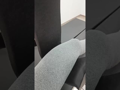 স্থিতিশীল কালো অস্ত্রোপচার হাঁটু ধারক হাঁটু আর্থ্রোস্কোপিক পা ধারক সিস্টেম