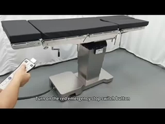 AT600B2 অস্ত্রোপচারের জন্য বৈদ্যুতিক হাইড্রোলিক অপারেশন টেবিল