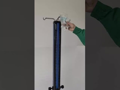 অপারেটিং টেবিল স্লিন ফ্রেম লবণ জল সমর্থন IV মেরু