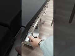 600*150*10 মিমি স্টেইনলেস স্টিল সার্জিক্যাল আর্ম বোর্ড হরাইজন এবং উল্লম্ব রোশন বৈশিষ্ট্য সহ